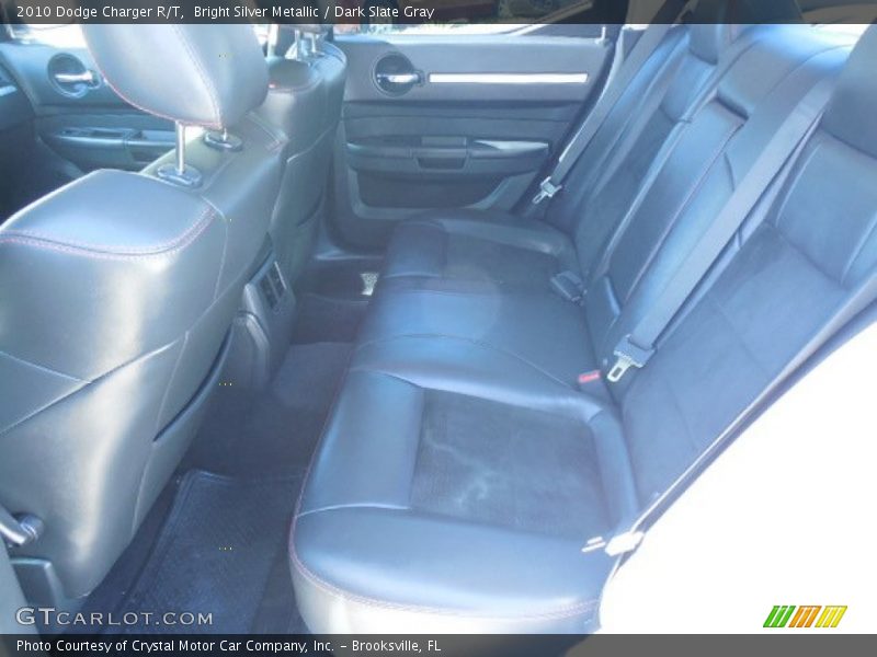 Bright Silver Metallic / Dark Slate Gray 2010 Dodge Charger R/T