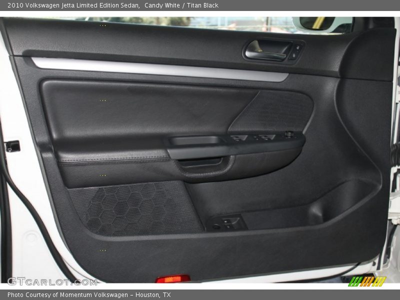 Candy White / Titan Black 2010 Volkswagen Jetta Limited Edition Sedan