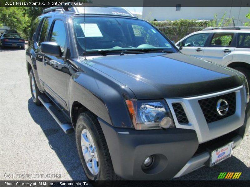 Night Armor / Gray 2011 Nissan Xterra X