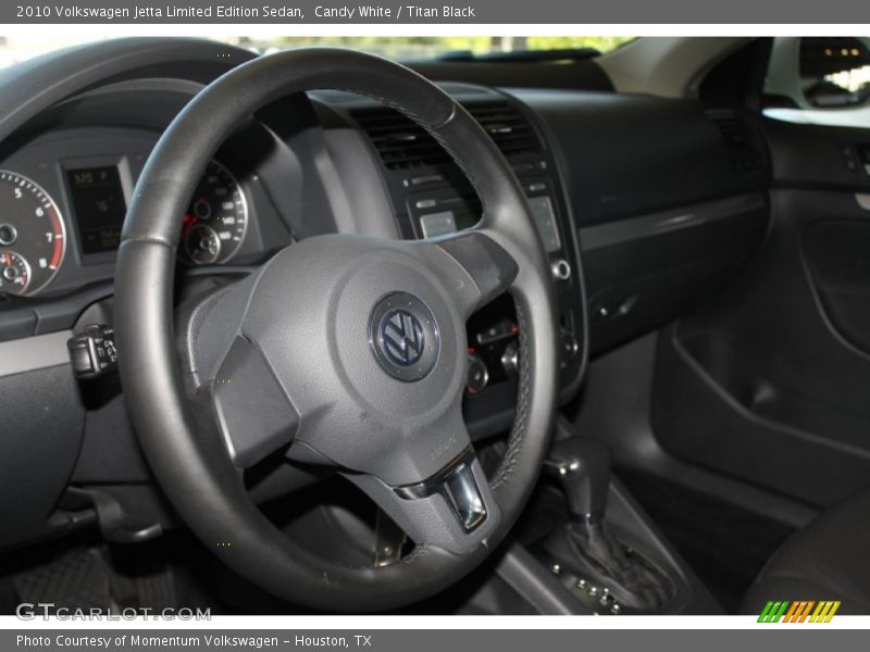 Candy White / Titan Black 2010 Volkswagen Jetta Limited Edition Sedan