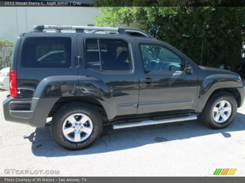 Night Armor / Gray 2011 Nissan Xterra X