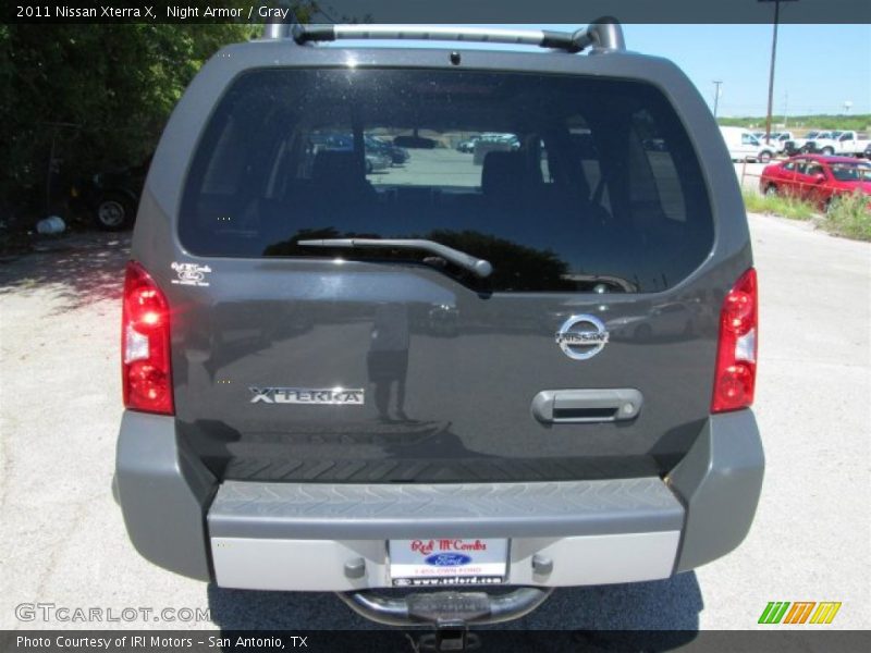 Night Armor / Gray 2011 Nissan Xterra X