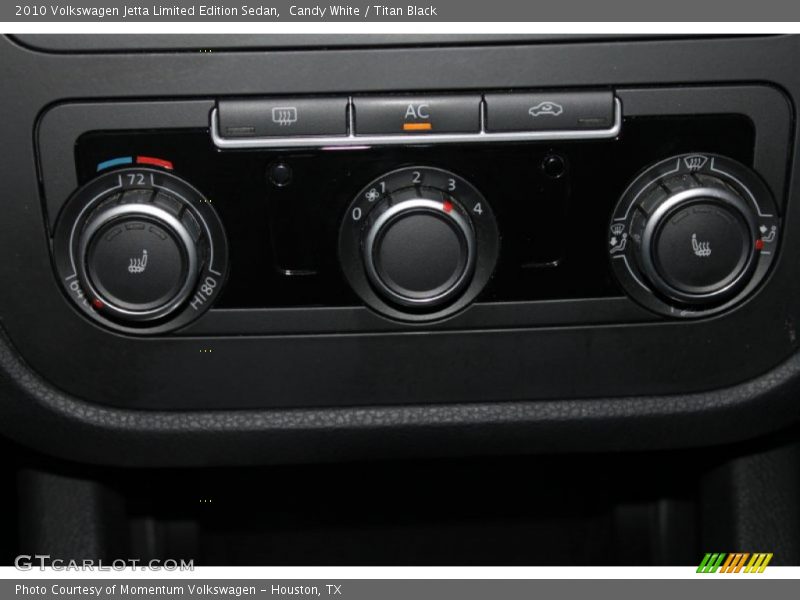 Candy White / Titan Black 2010 Volkswagen Jetta Limited Edition Sedan