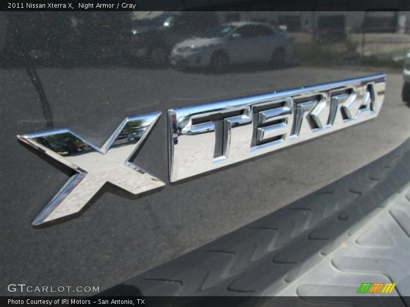 Night Armor / Gray 2011 Nissan Xterra X