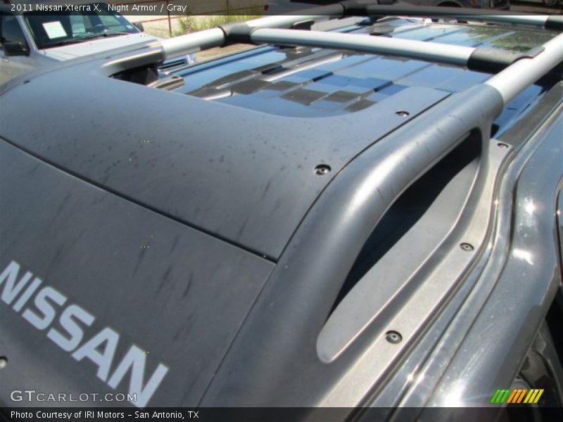 Night Armor / Gray 2011 Nissan Xterra X