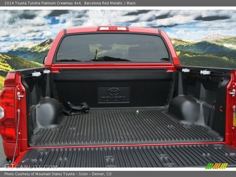 Barcelona Red Metallic / Black 2014 Toyota Tundra Platinum Crewmax 4x4