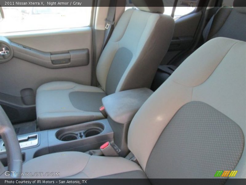 Night Armor / Gray 2011 Nissan Xterra X