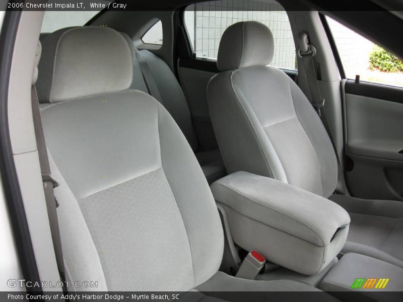 White / Gray 2006 Chevrolet Impala LT