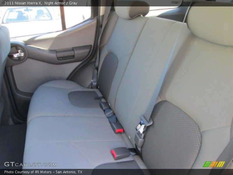 Night Armor / Gray 2011 Nissan Xterra X