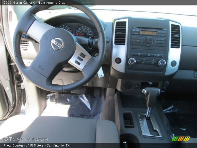 Night Armor / Gray 2011 Nissan Xterra X
