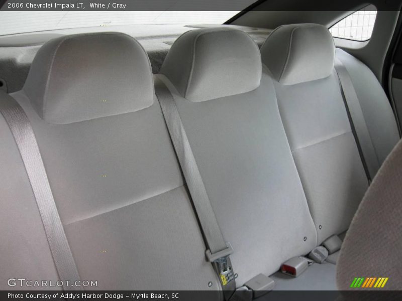 White / Gray 2006 Chevrolet Impala LT