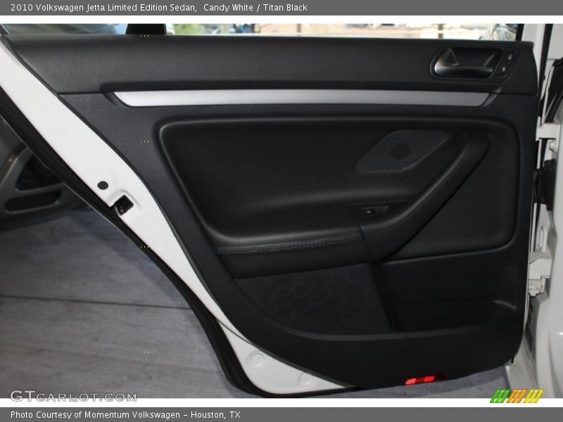 Candy White / Titan Black 2010 Volkswagen Jetta Limited Edition Sedan