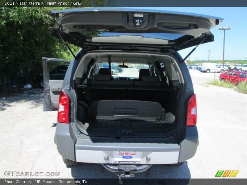 Night Armor / Gray 2011 Nissan Xterra X