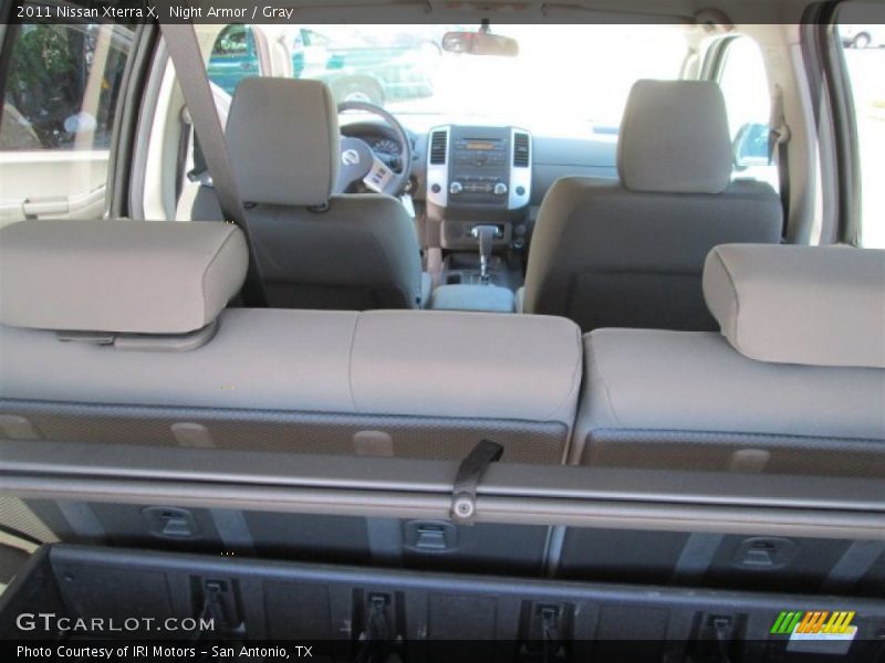 Night Armor / Gray 2011 Nissan Xterra X