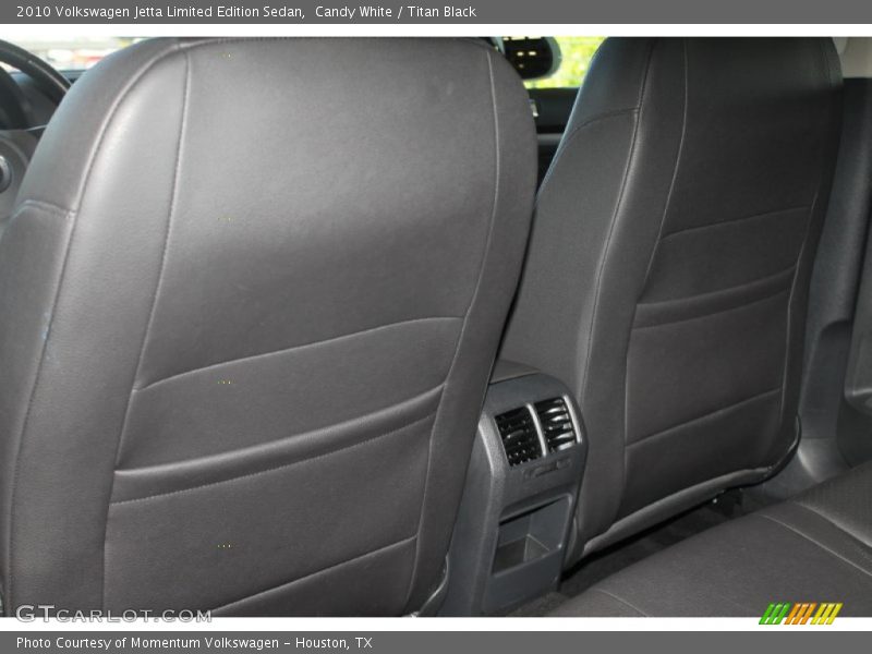 Candy White / Titan Black 2010 Volkswagen Jetta Limited Edition Sedan