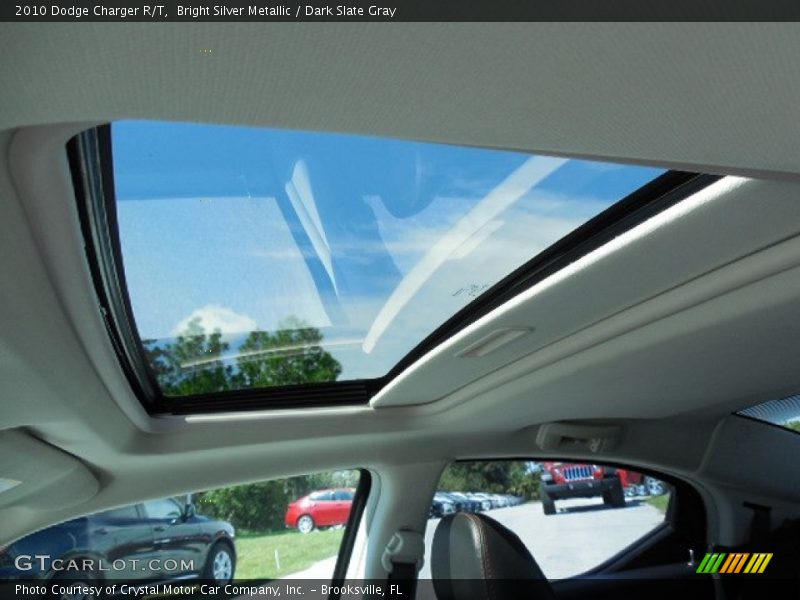 Bright Silver Metallic / Dark Slate Gray 2010 Dodge Charger R/T