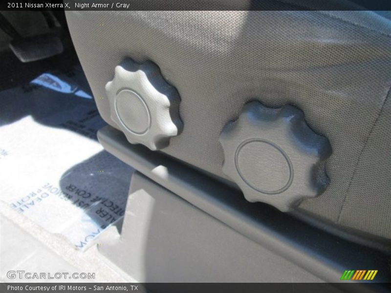 Night Armor / Gray 2011 Nissan Xterra X