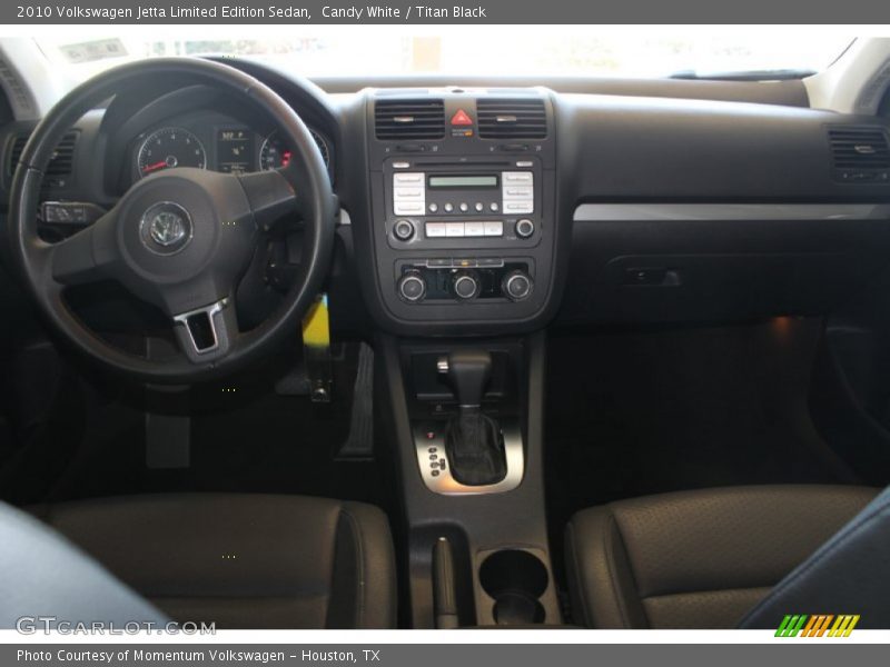 Candy White / Titan Black 2010 Volkswagen Jetta Limited Edition Sedan