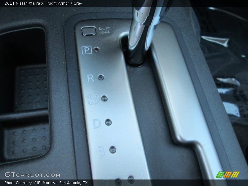 Night Armor / Gray 2011 Nissan Xterra X
