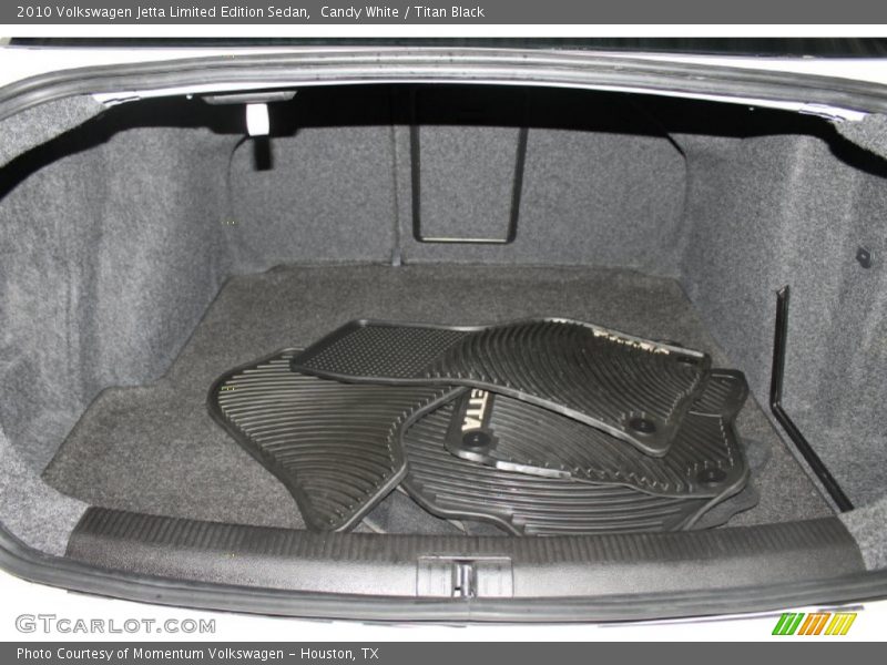 Candy White / Titan Black 2010 Volkswagen Jetta Limited Edition Sedan