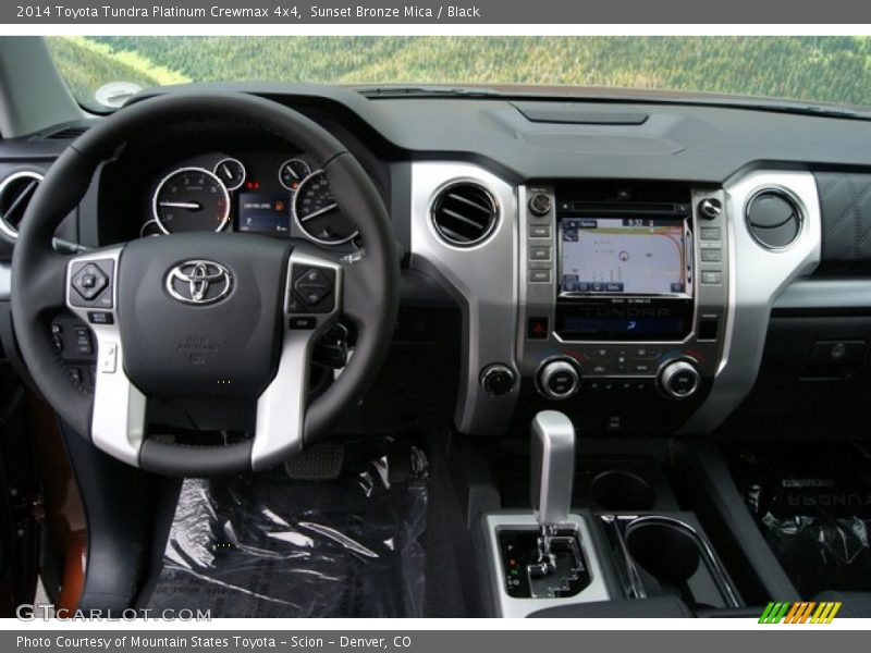 Dashboard of 2014 Tundra Platinum Crewmax 4x4