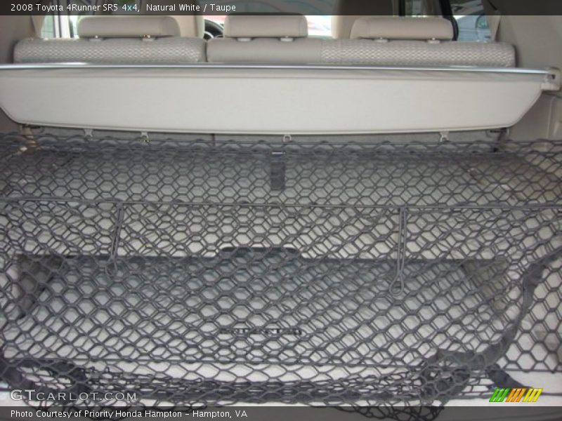 Natural White / Taupe 2008 Toyota 4Runner SR5 4x4
