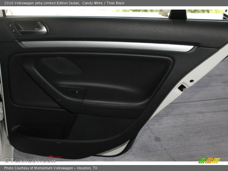 Candy White / Titan Black 2010 Volkswagen Jetta Limited Edition Sedan