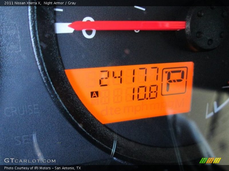 Night Armor / Gray 2011 Nissan Xterra X