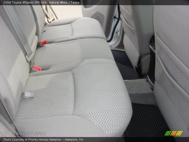 Natural White / Taupe 2008 Toyota 4Runner SR5 4x4
