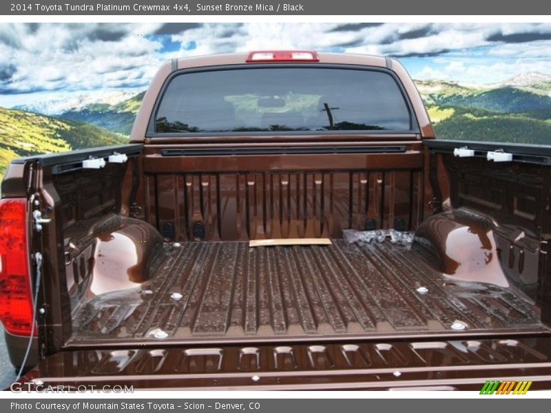 Sunset Bronze Mica / Black 2014 Toyota Tundra Platinum Crewmax 4x4