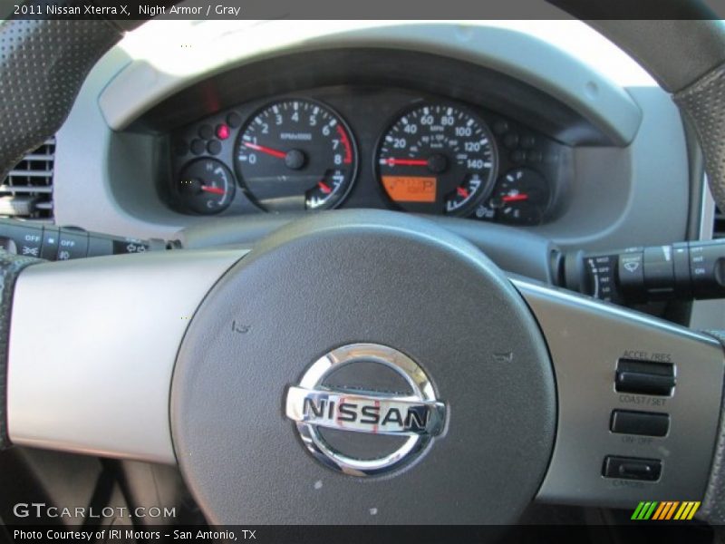 Night Armor / Gray 2011 Nissan Xterra X