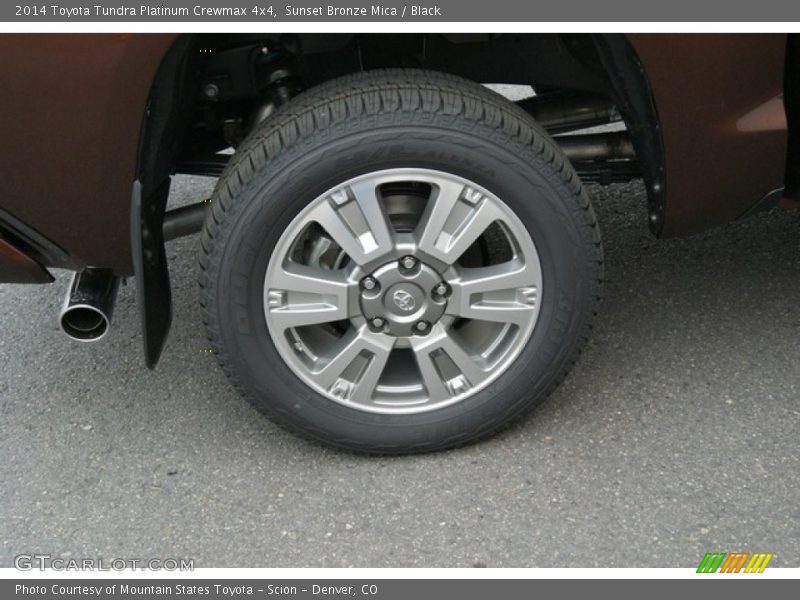  2014 Tundra Platinum Crewmax 4x4 Wheel