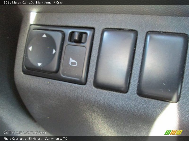 Night Armor / Gray 2011 Nissan Xterra X