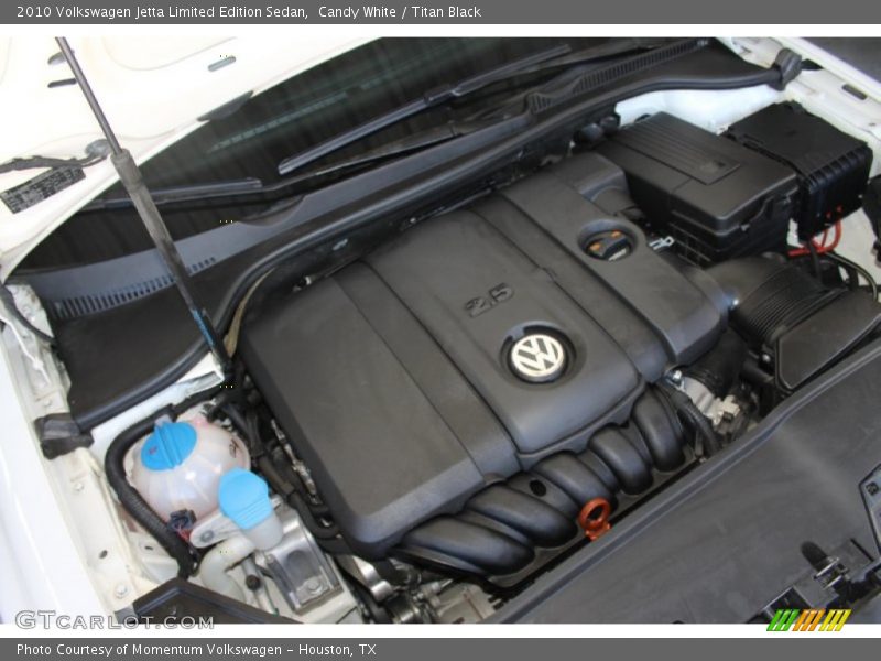 Candy White / Titan Black 2010 Volkswagen Jetta Limited Edition Sedan