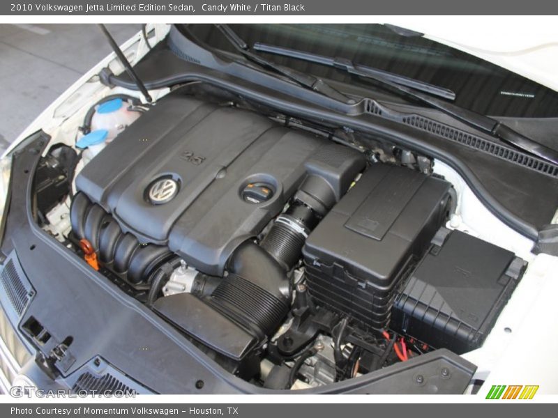 Candy White / Titan Black 2010 Volkswagen Jetta Limited Edition Sedan