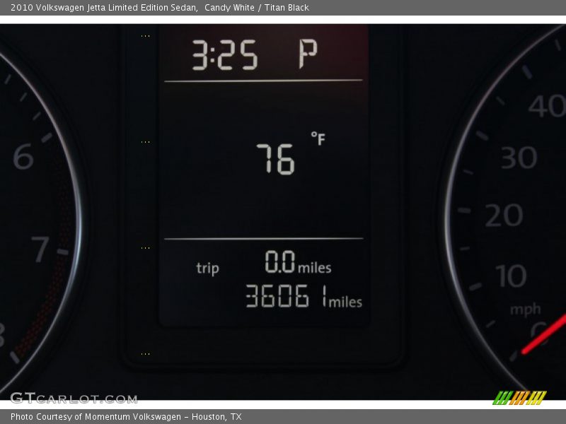 Candy White / Titan Black 2010 Volkswagen Jetta Limited Edition Sedan