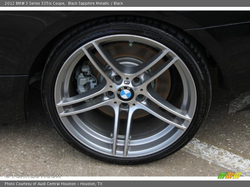 Black Sapphire Metallic / Black 2012 BMW 3 Series 335is Coupe