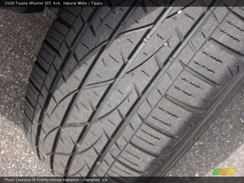 Natural White / Taupe 2008 Toyota 4Runner SR5 4x4