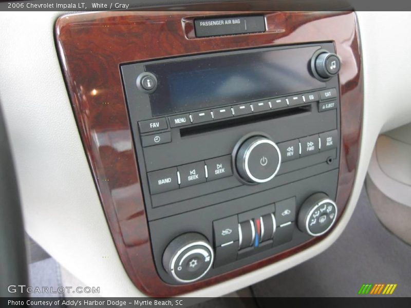 White / Gray 2006 Chevrolet Impala LT