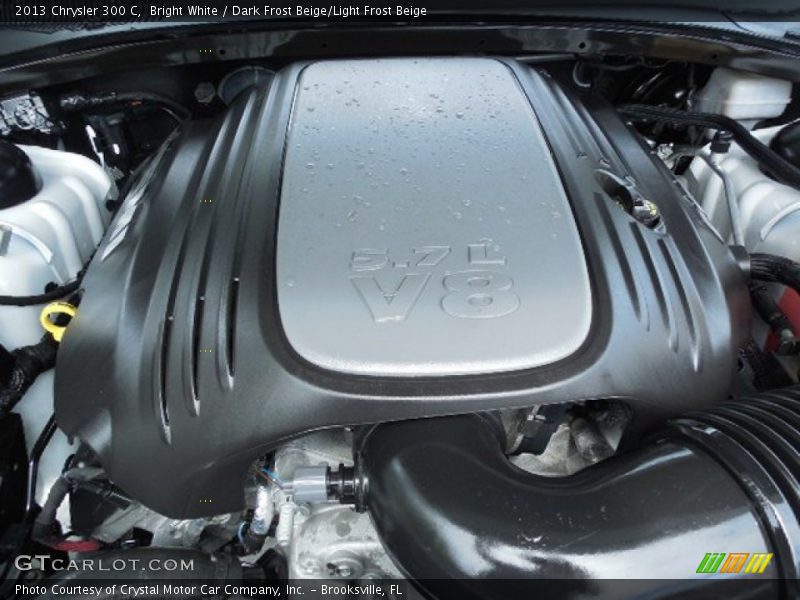 Bright White / Dark Frost Beige/Light Frost Beige 2013 Chrysler 300 C