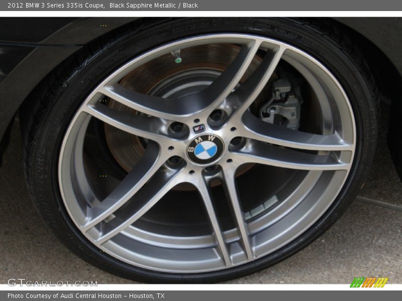 Black Sapphire Metallic / Black 2012 BMW 3 Series 335is Coupe