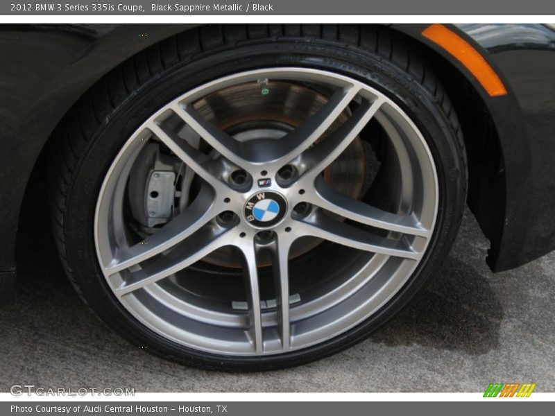 Black Sapphire Metallic / Black 2012 BMW 3 Series 335is Coupe