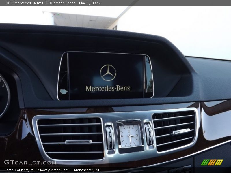 Black / Black 2014 Mercedes-Benz E 350 4Matic Sedan