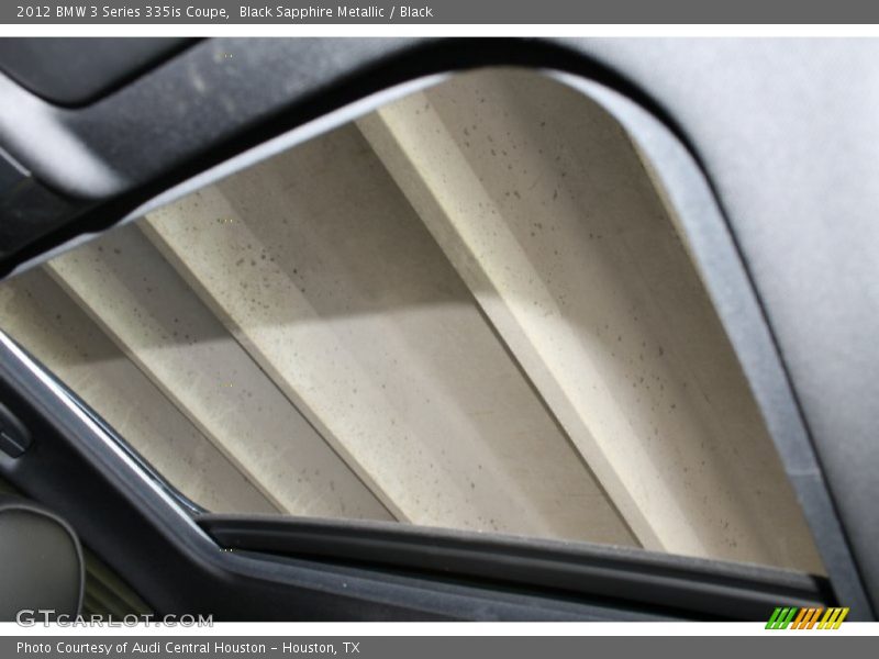 Black Sapphire Metallic / Black 2012 BMW 3 Series 335is Coupe