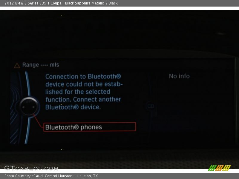 Black Sapphire Metallic / Black 2012 BMW 3 Series 335is Coupe