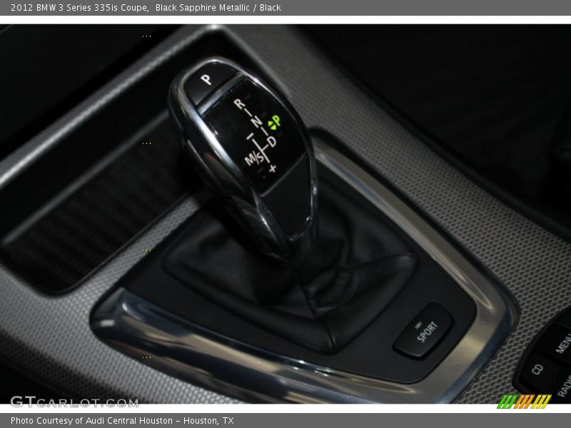 Black Sapphire Metallic / Black 2012 BMW 3 Series 335is Coupe