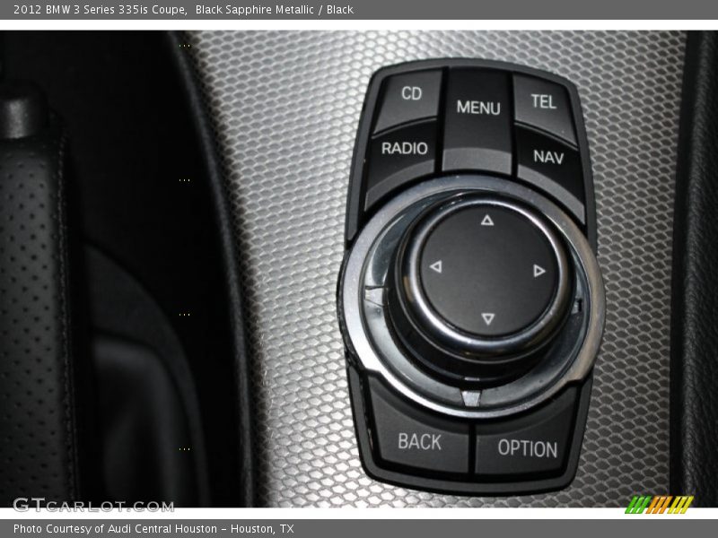 Black Sapphire Metallic / Black 2012 BMW 3 Series 335is Coupe