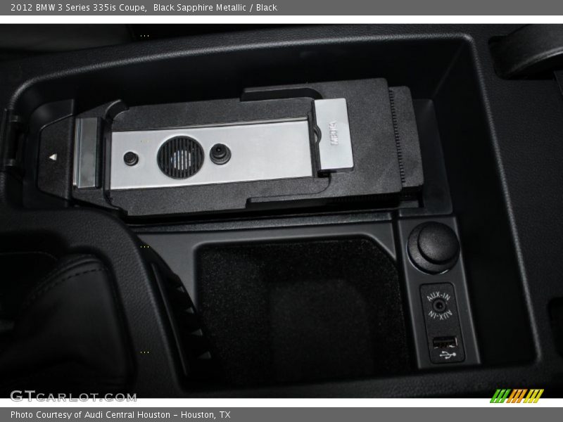 Black Sapphire Metallic / Black 2012 BMW 3 Series 335is Coupe