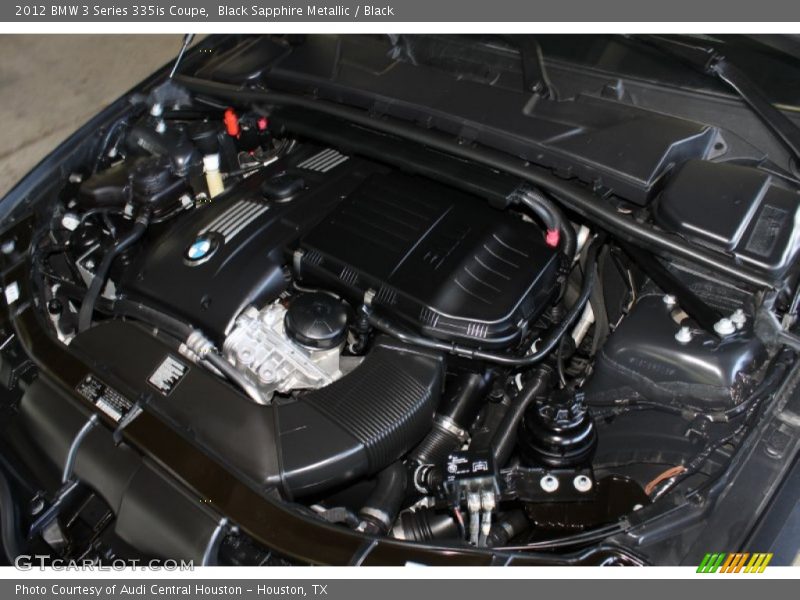 Black Sapphire Metallic / Black 2012 BMW 3 Series 335is Coupe