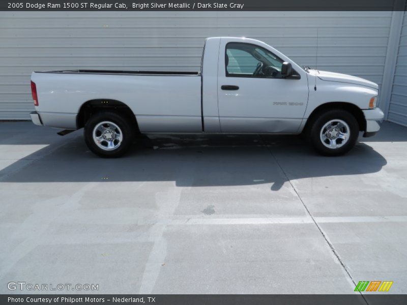 Bright Silver Metallic / Dark Slate Gray 2005 Dodge Ram 1500 ST Regular Cab